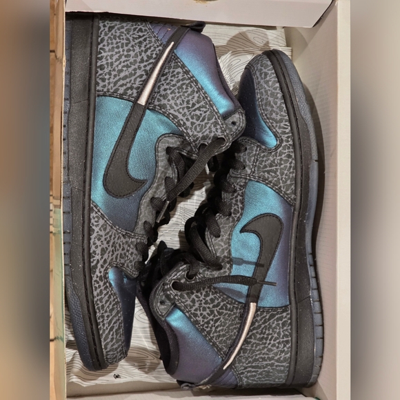 #Nike #SB Dunk High "Black Hornet" - Picture 2 of 8